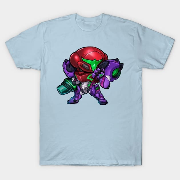 metroid T-Shirt by mprokolo corgi